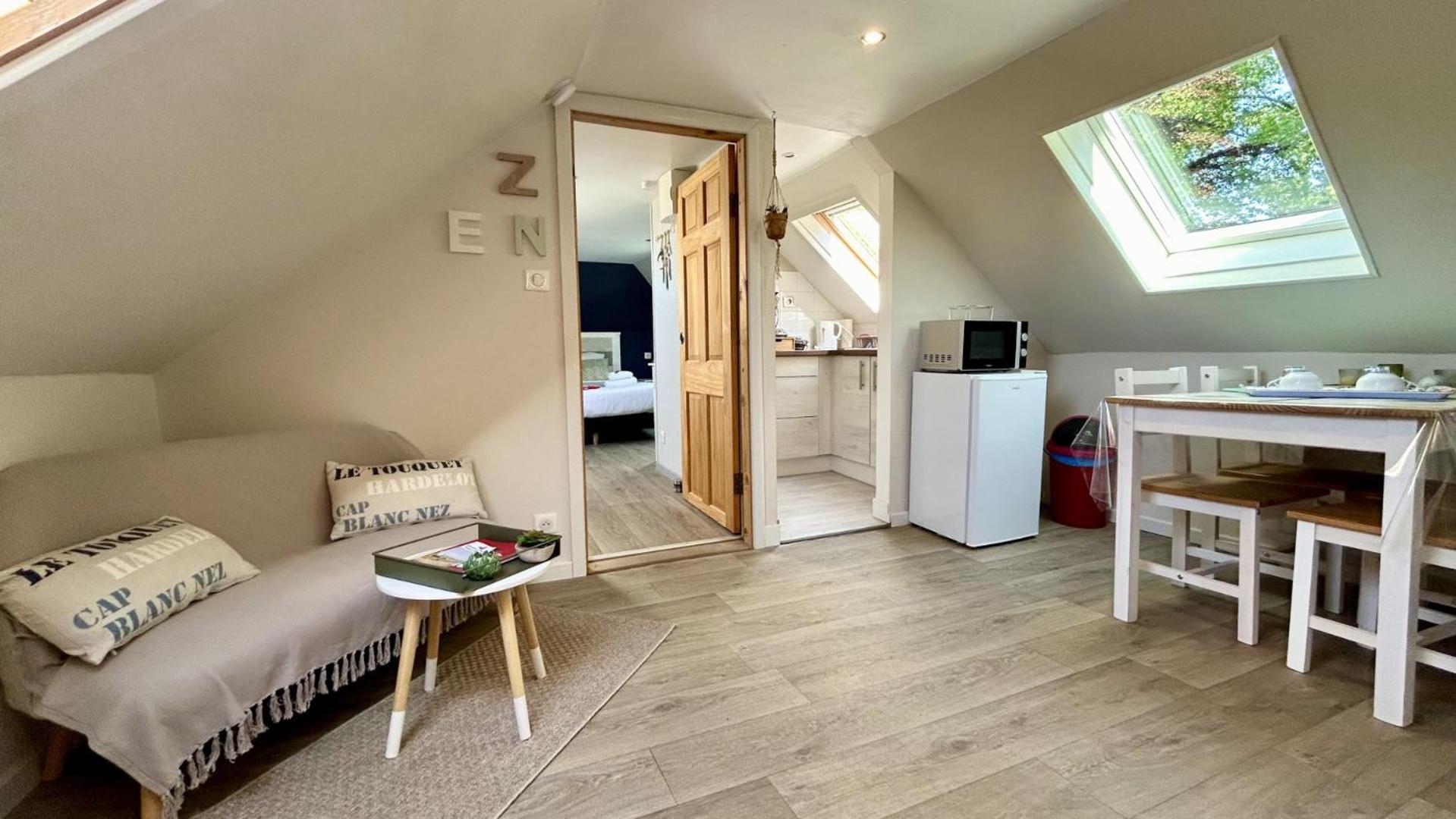 Terre & Mer'Veilles 2, Appartement Avec Spa Pour 2 Personnes Favières Eksteriør bilde