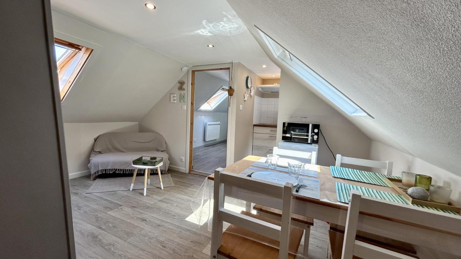 Terre & Mer'Veilles 2, Appartement Avec Spa Pour 2 Personnes Favières Eksteriør bilde