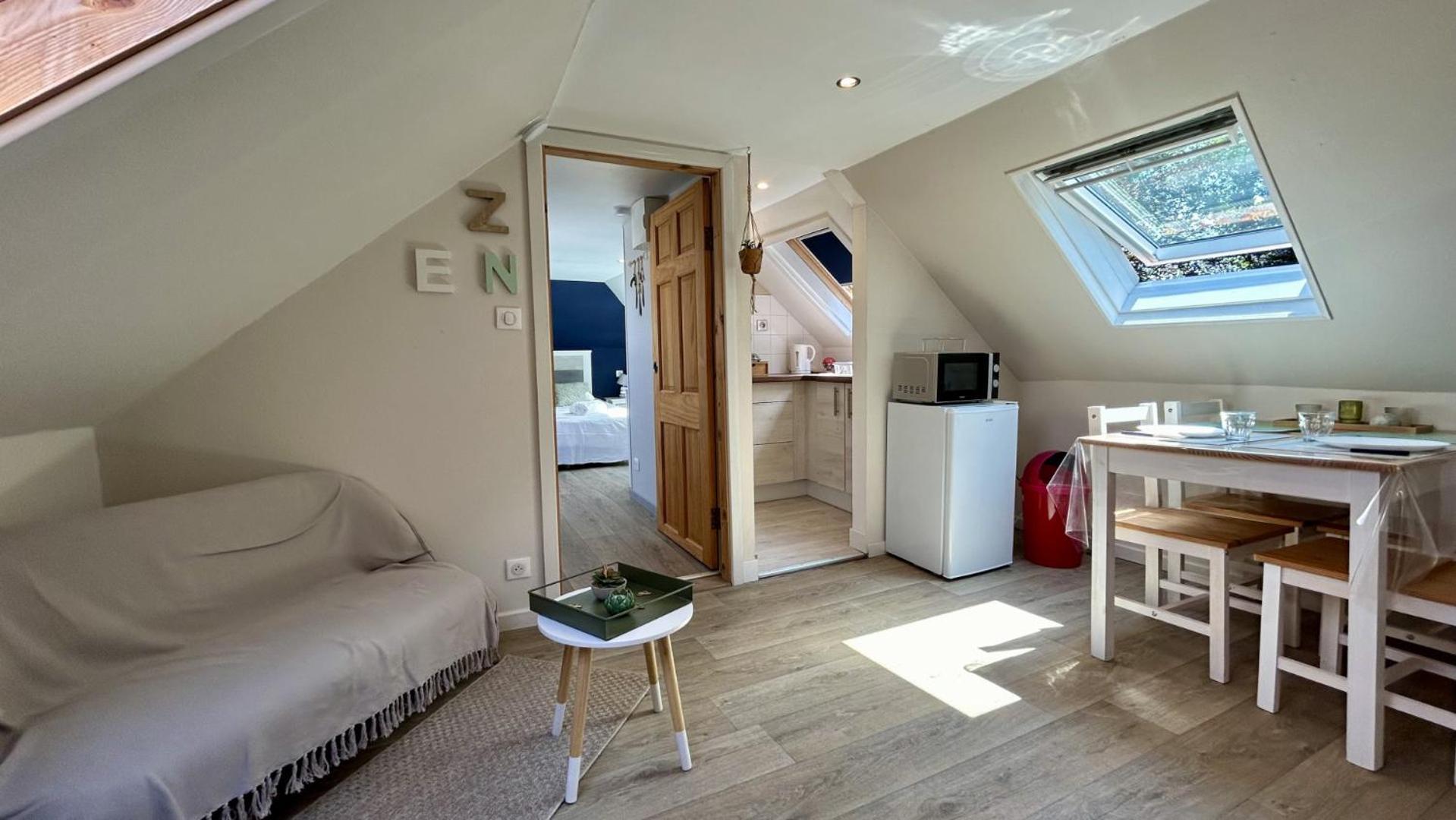 Terre & Mer'Veilles 2, Appartement Avec Spa Pour 2 Personnes Favières Eksteriør bilde