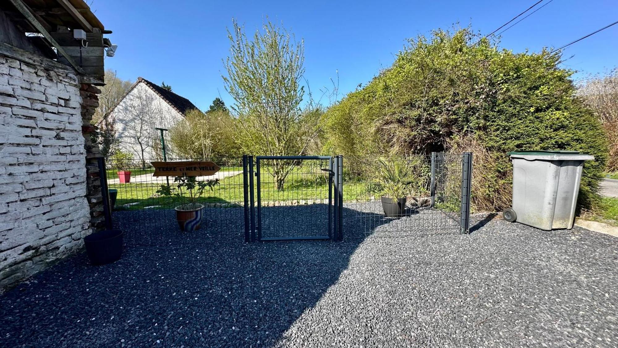 Terre & Mer'Veilles 2, Appartement Avec Spa Pour 2 Personnes Favières Eksteriør bilde
