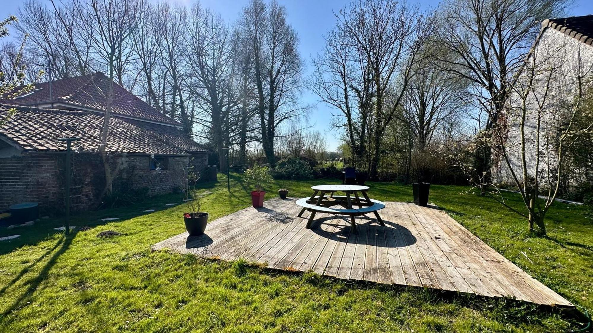 Terre & Mer'Veilles 2, Appartement Avec Spa Pour 2 Personnes Favières Eksteriør bilde